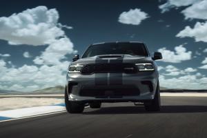 Dodge Durango SRT Hellcat 2021 года 